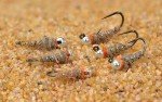 Tungsten Tan Walt's Sexy Worm Jig Flies