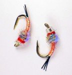 Rainbow Warrior Nymphs - UV Pink Trout Flies