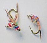 Rainbow Warrior Nymphs - UV Pink Trout Flies