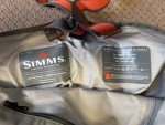 Simms Men's Large Gore-Tex Fishing Waders