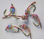 Rainbow Warrior Nymphs - UV Pink Trout Flies