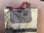Simms Men's Large Gore-Tex Fishing Waders