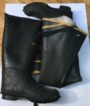 Heavy Black Hip Waders Size 13 for Fishing
