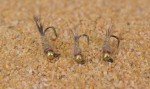 Tungsten Hare's Ear Jig Head Flies (6 Pack)