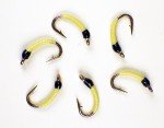 Guide's Choice Cream Midge Nymphs for Trout Fishing