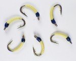 Guide's Choice Cream Midge Nymphs for Trout Fishing