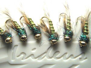 Irideus Mutant Caddis BWO Trout Flies