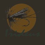 Irideus Mutant Caddis BWO Trout Flies