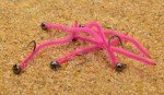 Tungsten San Juan Worm Jig Head Flies (6 Pack)
