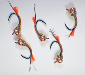 Jose's Afterburner Tungsten Trout Fishing Flies