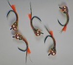 Jose's Afterburner Tungsten Trout Fishing Flies