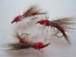 D16-1 Stimulators Dry Flies for Trout Fishing