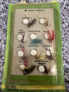 Southbend Vintage Trout Nymphs Fishing Lures Set