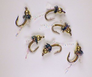 Olive Nymphs - Premium Trout Fishing Flies