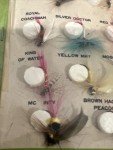 Southbend Vintage Trout Nymphs Fishing Lures Set