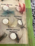 Southbend Vintage Trout Nymphs Fishing Lures Set