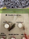 Southbend Vintage Trout Nymphs Fishing Lures Set