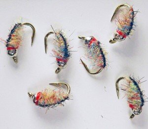 Rainbow Silver Sow Bug Scud Tungsten Nymphs