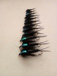 Black Flashback Stone Fly Nymphs - 12 Pack
