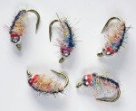 Rainbow Silver Sow Bug Scud Tungsten Nymphs