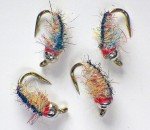 Rainbow Silver Sow Bug Scud Tungsten Nymphs