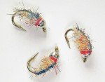 Rainbow Silver Sow Bug Scud Tungsten Nymphs