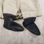 Simms Gore-Tex Waders with Neoprene Feet, Size L