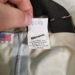Simms Gore-Tex Waders with Neoprene Feet, Size L
