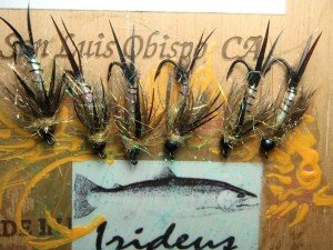 Horner's Gift Stoneflies Nymph Fly by Irideus
