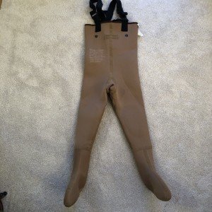 Youth Size S Red Head Classic Fishing Waders