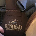 Youth Size S Red Head Classic Fishing Waders