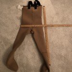 Youth Size S Red Head Classic Fishing Waders