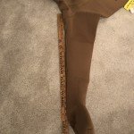 Youth Size S Red Head Classic Fishing Waders