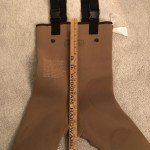Youth Size S Red Head Classic Fishing Waders