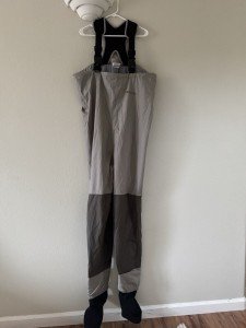 Allen Platte Pro Breathable Chest Waders for Men