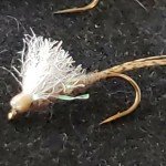 Beige RS2 Size 16 Trout Fishing Flies