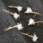 Beige RS2 Size 16 Trout Fishing Flies