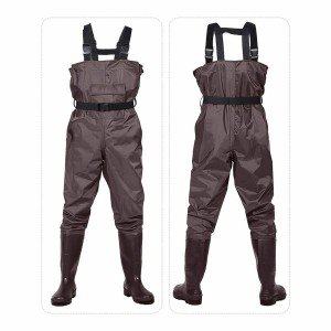 Waterproof 2-Ply Chest Waders for Fishing