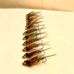 Bead Head Electric Prince Nymphs for Trout