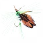 12 Pack Trout Fly Fishing Lures - Dry/Wet Flies