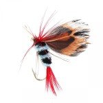 12 Pack Trout Fly Fishing Lures - Dry/Wet Flies