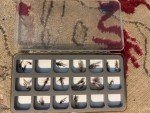 Fly Fishing Flies and Boxes Set - Dry and Nymphs