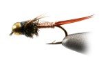 12 Bead Head Copper John Nymph Flies