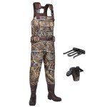 HISEA Waterproof Neoprene Chest Waders for Fishing