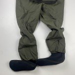 Aquaz Rogue Chest Stockingfoot Convertible Fishing Waders
