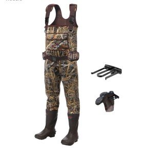 HISEA Waterproof Insulated Chest Waders for Fishing