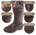 HISEA Waterproof Insulated Chest Waders for Fishing