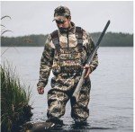 HISEA Waterproof Insulated Chest Waders for Fishing