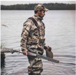HISEA Waterproof Insulated Chest Waders for Fishing