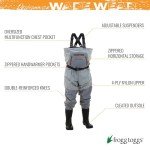 Breathable Stockingfoot Trout Fishing Chest Wader by FROGG TOGGS